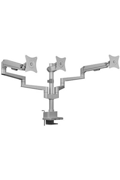 ICY BOX Стойка за телевизор / монитор Raidsonic IB-MS525-T, тройна стойка за ...