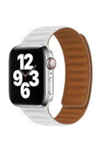 Techsuit Каишка за Apple Watch 1/2/3/4/5/6/7/8/9/10/SE/SE 2/Ultra/Ultra 2 (42...