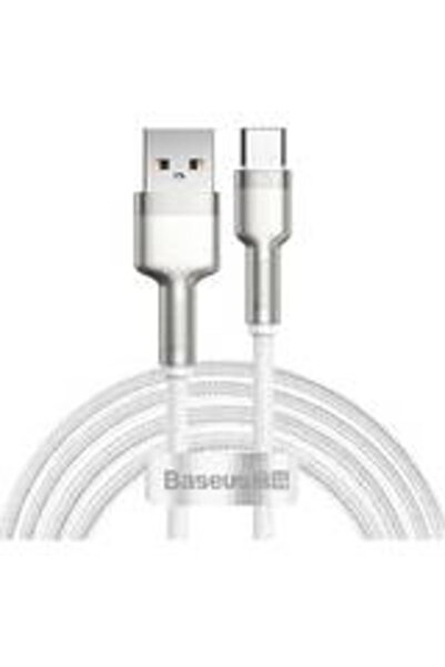 Baseus Cablu de Date USB for USB-C Cafule, 66W, 2m (Alb)