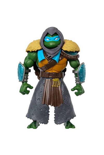 Mattel Games MATTEL Екшън фигурка MOTU x TMNT, Леонардо със скрита броня, 14 ...