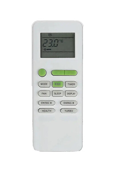 vidsel Συμβατό τηλεχειριστήριο για Κλιματιστικό DAC-12CHSDW Daewoo / TCL (658)