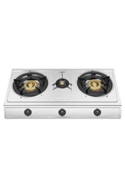 Kroos Gas Stove 4 Burners Steel KR-5784