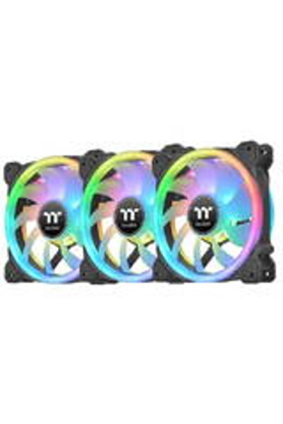 THERMALTAKE Σετ 3 ανεμιστήρων Swafan 14 140mm με φωτισμό aRGB