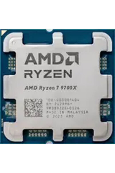 Amd Επεξεργαστής Ryzen 7 9700X Tray