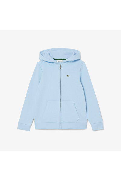 Lacoste Unisex Fleece Zip-Up Hoodie - SJ0936-HBP