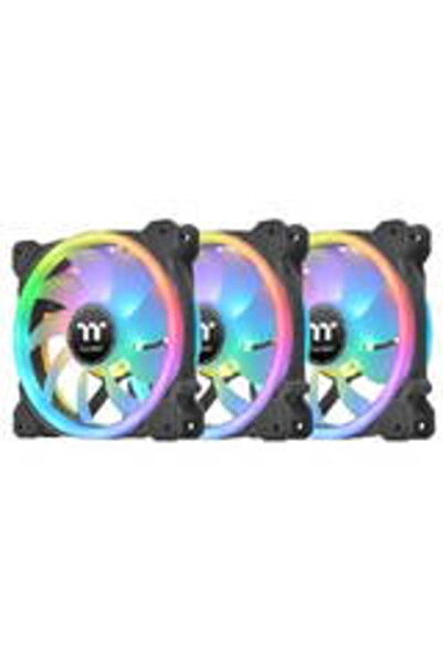 THERMALTAKE Ανεμιστήρας Swafan 12 ARGB 120mm Πακέτο τριών ανεμιστήρων