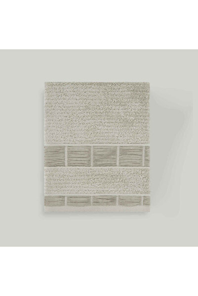Linens Prosop de față Tera Pamuk 50x85 cm Stone (450 G/M²)
