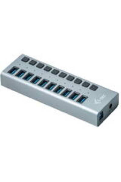 Other Διανομέας, I-tec, USB 3.0, 10 θύρες, 48 ​ ​ W, Μαύρο