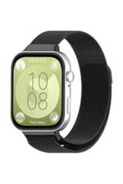 Techsuit Λουράκι για Huawei Watch Fit 3 - Watchband (W009) - Μαύρο