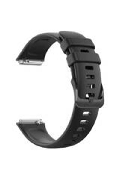 FIXED Λουράκι σιλικόνης για Huawei Band 8, Μαύρο
