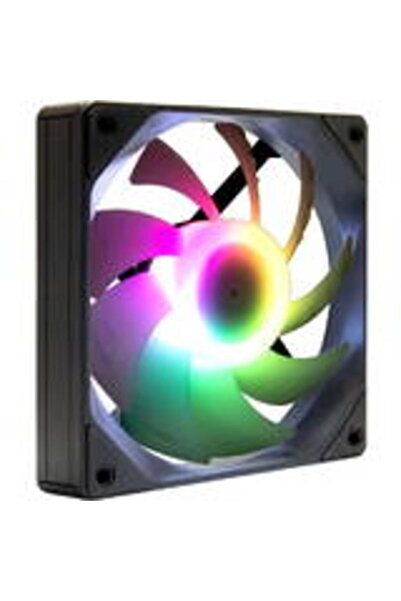 Inter-Tech Вентилатор за компютър Inter-Tech, A-RGB, 120 мм