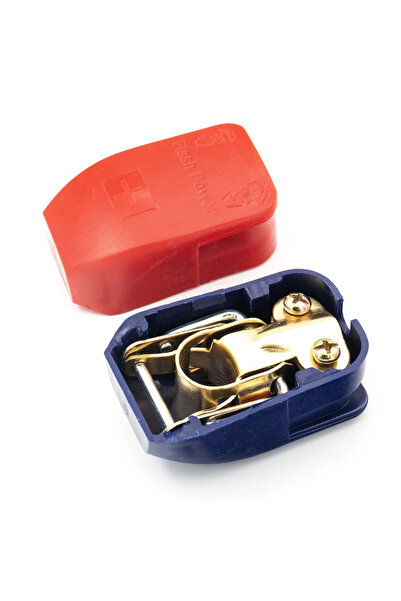 CarGuard Σετ 2 τεμαχίων επαγγελματικοί σφιγκτήρες μπαταρίας αυτοκινήτου BBA003