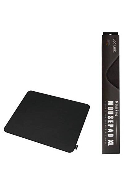 LogiLink Ποντικομαξιλαράκι Gaming, μέγεθος XL, μαύρο