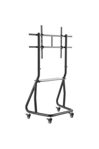 EQUIP Suport TV / Monitor Suport TV cu roti, EQUIP, Aluminiu/Plastic/Inox, 60...