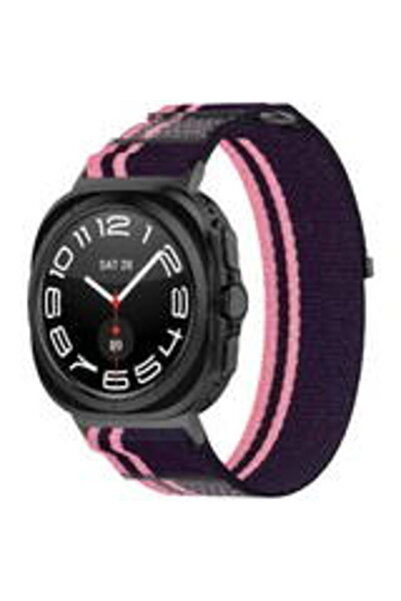 Techsuit Curea pentru Samsung Galaxy Watch Ultra 47mm - Watchband (W054) - Pi...