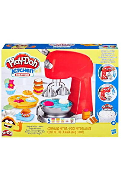 Hasbro Games Образователна играчка Hasbro PlayDoh Комплект Магически миксер