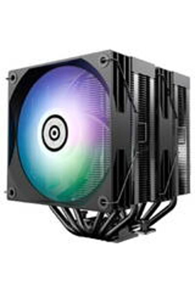ENERMAX Охладител за процесор ETS-TD60D-ARGB, Intel / AMD, Поддържа TDP над 2...