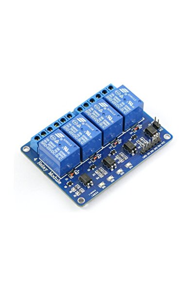 vidsel Μονάδα ρελέ x4 5V