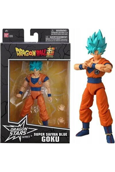 BANDAI Фигурка Dragon Ball SS Син Гоку, 17 см, Серия 19