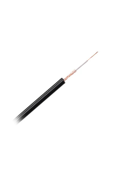 Cabletech Mono microphone cable with cotton 6mm 10m KAB0604-10