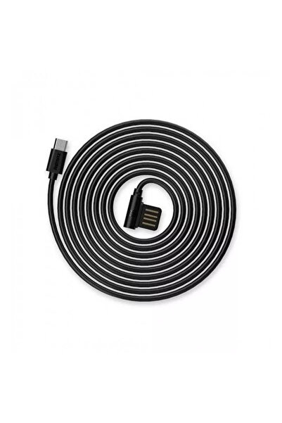 Remax Καλώδιο Micro USB Rayen RC-075 Μαύρο 1μ