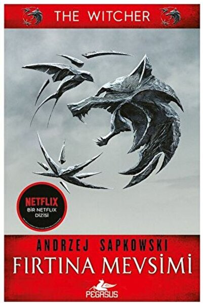 Pegasus Yayınları The Witcher 8 - Fırtına Mevsimi