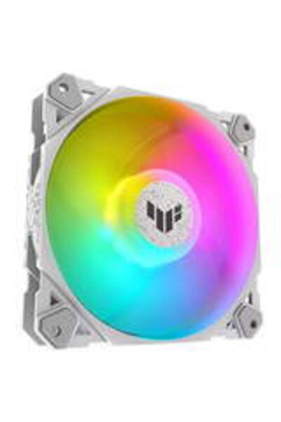 ASUS Ανεμιστήρας TUF Gaming TF120 ARGB 120mm λευκός