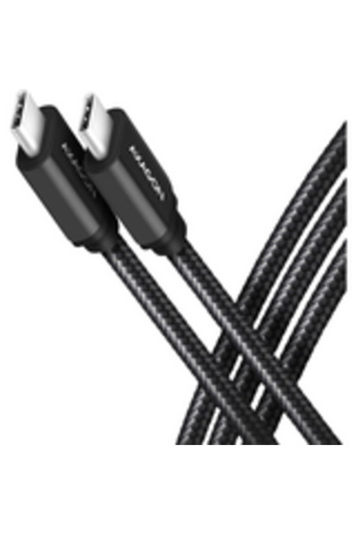Axagon Καλώδιο δεδομένων BUCM2-CM30AB, USB-C αρσενικό - USB-C αρσενικό, 3μ, Μ...