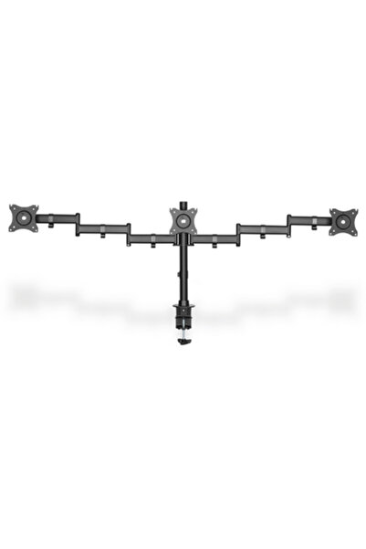 Assmann Digitus Da-90362 Подвижно настолно рамо за монитори за 3 екрана, 17 -...