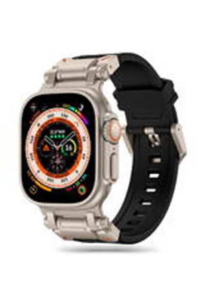 Techsuit Λουράκι για Apple Watch 1/2/3/4/5/6/7/8/9/10/SE/SE 2/Ultra/Ultra 2 (...