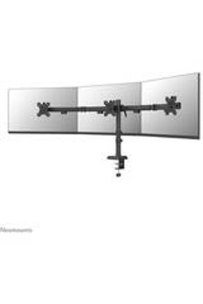 NEOMOUNTS Βάση τριπλής οθόνης NM 10 " -27 "   Μαύρο
