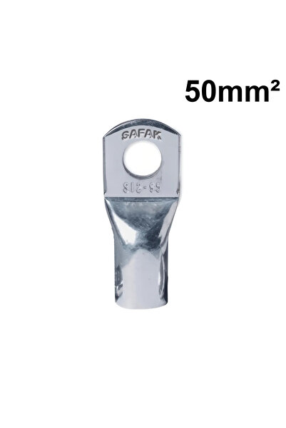 şafak25 ST 05012 Χάλκινο στόμιο, οπή M12, διατομή 50mm2 ST 05012 Safak