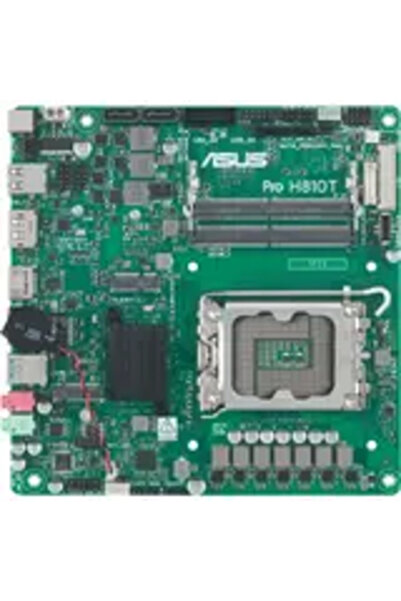 ASUS Дънна платка MB PRO H810T-CSM (Intel,1851,DDR5,thin mITX)