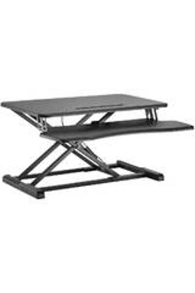 EQUIP Βάση Τηλεόρασης / Οθόνης και Πληκτρολογίου με Εργονομική Ρύθμιση Μαύρο ...