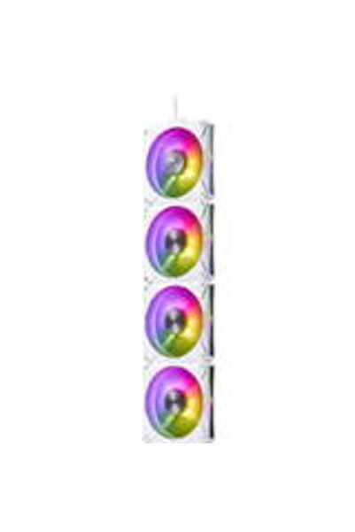 Adata XPG XPG HURRICANE MAG комплект вентилатори, 120x120x25мм, ARGB, Бял, 4 ...