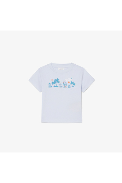 Lacoste شورت قطني مخطط - TJ6926-J2G