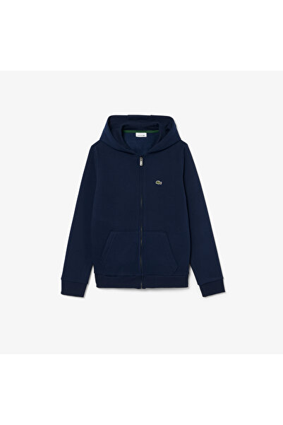Lacoste Unisex Fleece Zip-Up Hoodie - SJ0936-00-166