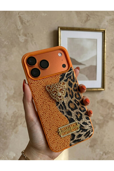 UMD IPHONE 17 PRO MAX UYUMLU TIGER KAPAK