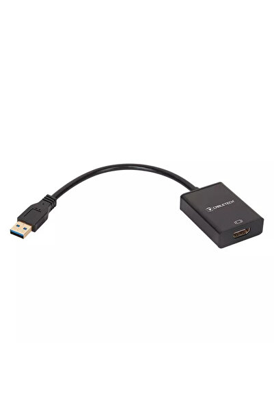 Cabletech Προσαρμογέας USB 3.0 σε HDMI θηλυκό 1920 x 1080