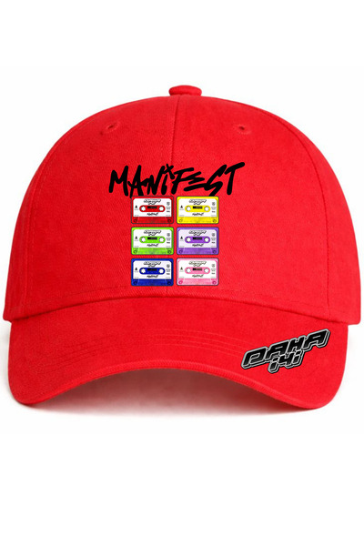 lovver Καπέλο Manifest Concert Concept Premium με στάμπα, αναπνέον, από 100% ...