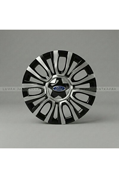 luvak FORD C Max Uyumlu JantKapağı - 15 İnç - 1 Takım (4 adet) - Çelik görünü...