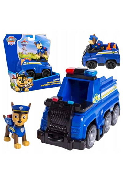 Spinmaster Σετ Αστυνομικό Αυτοκίνητο και Φιγούρες Paw Patrol, Ανθεκτικό, Πλασ...