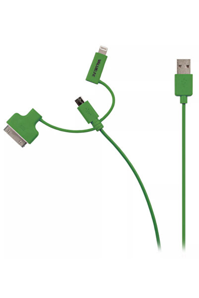VALUELINE Πράσινο καλώδιο USB 2.0 - micro USB για τροφοδοσία και συγχρονισμό ...