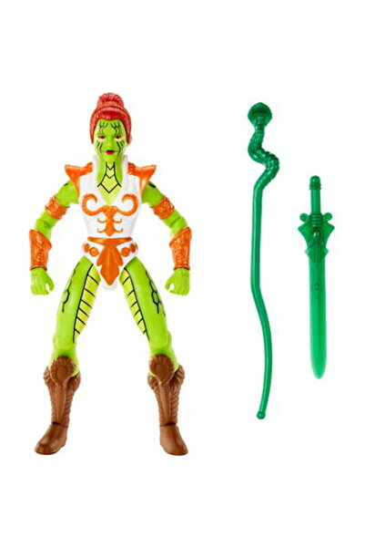Mattel Games Фигурка на екшън герой Masters of the Universe Origins Снейк Тий...