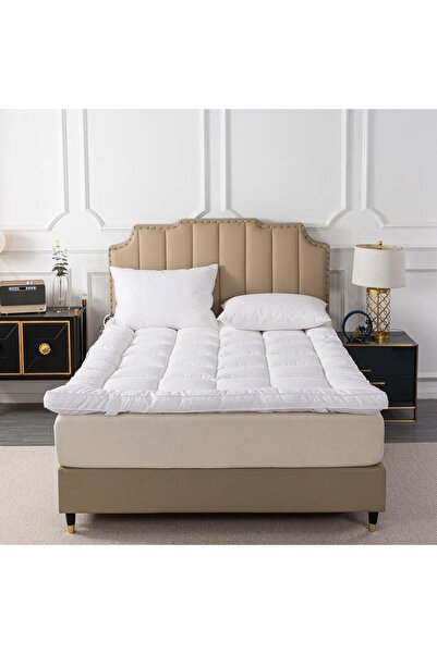 Sorona Mattress Pad Topper |   Fiber Filler |   Hotel Comfort |   Anti-Sweat |   Orthopedic Support