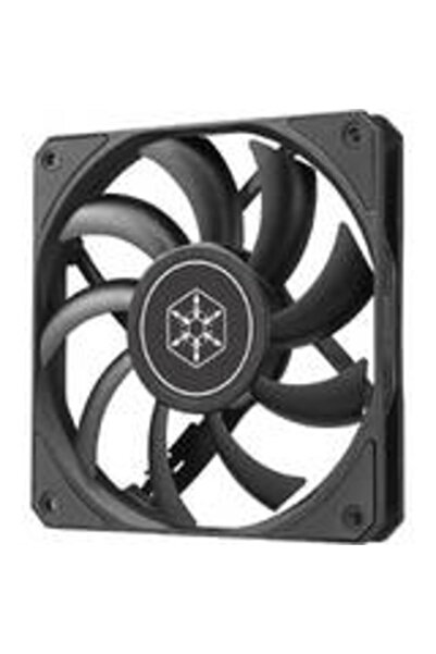 SilverStone Ανεμιστήρας Η/Υ SST-AS120B, μαύρο/διαφανές