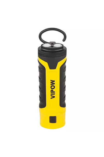 Vipow Φακός εργαστηρίου LED, φόρτιση από το δίκτυο και το αυτοκίνητο