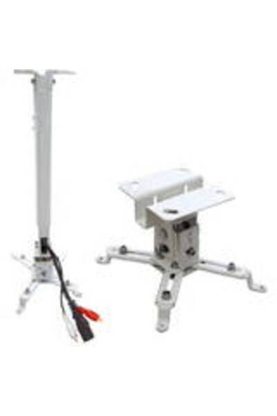 blackmount EATV2 βάση προβολέα οροφής, λευκό, ρυθμιζόμενο, 43-65 εκ.