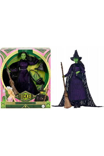Mattel Games Кукла Мател Глинда Делукс, вдъхновена от " Злобен " с ...