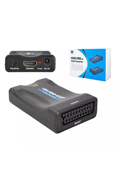 vidsel Μετατροπέας HDMI ΕΙΣΟΔΟΣ - euro SCART ΕΞΟΔΟΣ